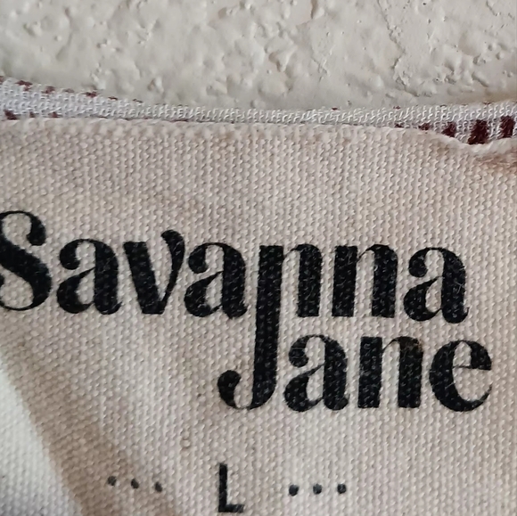 Savanna Jane anthropology Summer Siesta Aztec hippie boho Embroidered Top - Picture 3 of 12